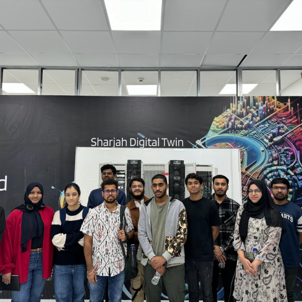 Unlocking innovation: a glimpse into our tech odyssey!  Dr Farhan (Programme Lead, CEM) spearheaded an extraordinary field trip for our bright Computer Science and Cybersecurity minds! Here's